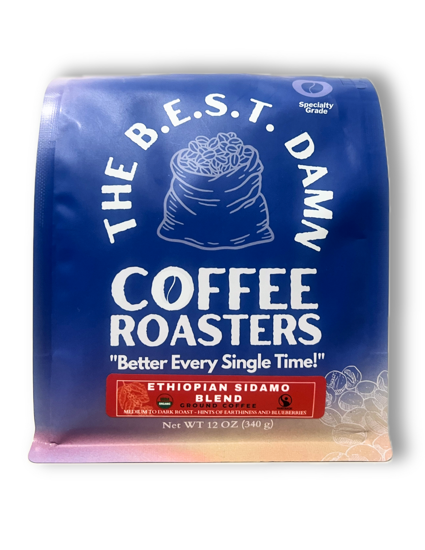 a bag of coffee roasters coffee beans