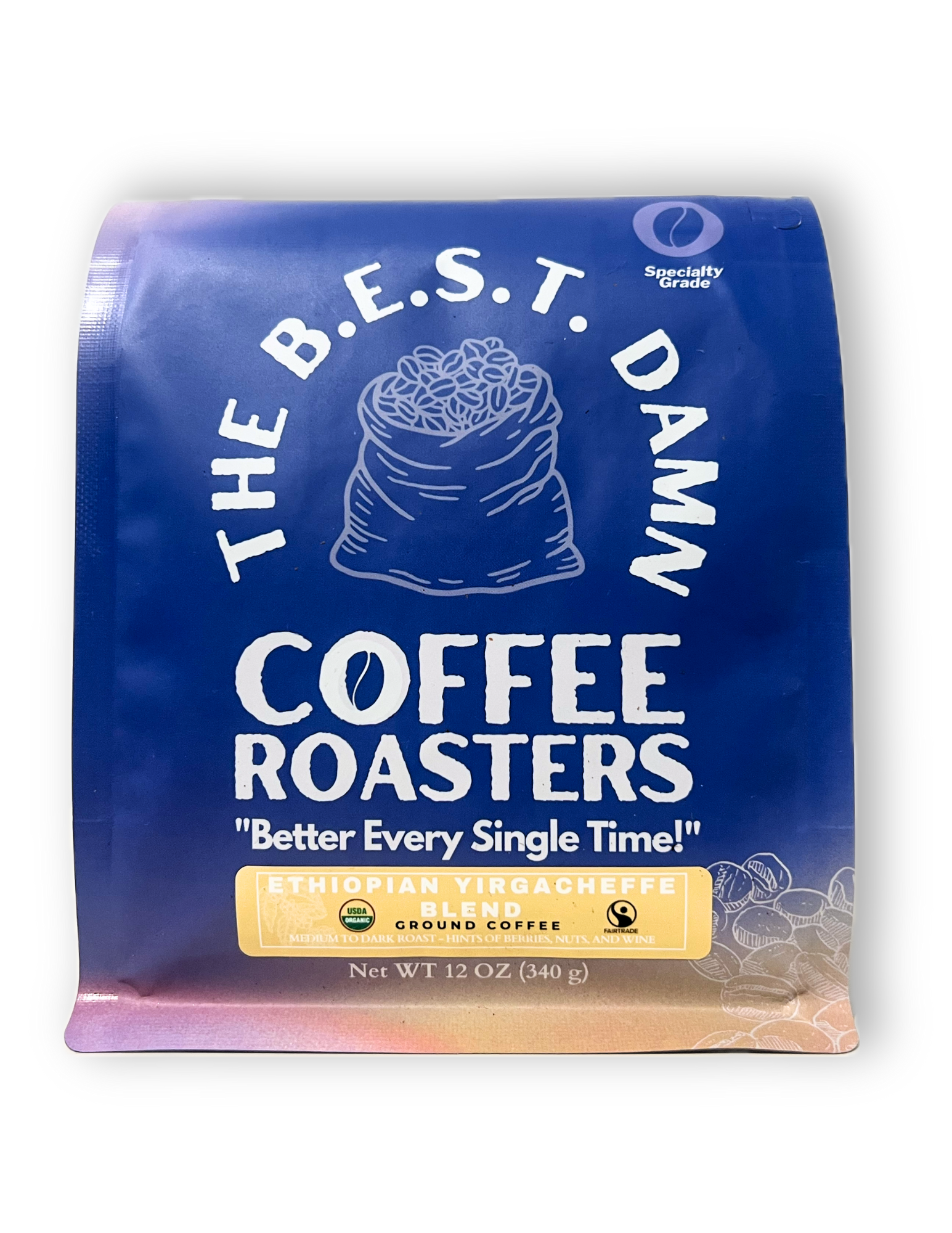 a bag of coffee roasters coffee beans