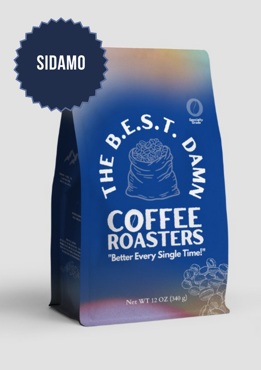 The Best Damn Coffee - Ethiopian Sidamo