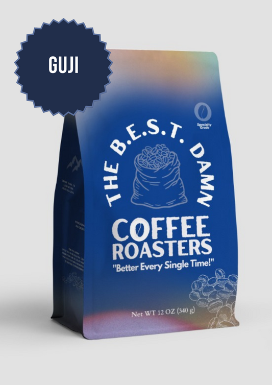 The Best Damn Coffee - Ethiopian Guji